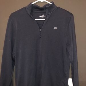 Dark blue Vineyard Vines sweater